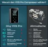 Olvy Luftkompressor, Mini Reifenpumpe 7000mAh, Elektrischer Produktbild-Vorschau 7