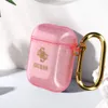 Guess GUA2UCG4GP AirPods decken die pink/pink Glitter Produktbild-Vorschau 8