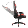 vidaXL Gaming-Stuhl Drehbar Rot PVC -  Gaming-Sessel Produktbild-Vorschau 7