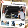 PawHut hondenbuggy met reflectoren, inklapbare kattenbuggy Productafbeelding-voorbeeld 6