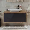 Set di mobili da bagno Roomart ATLANTIC-100, 2 pezzi, Anteprima dell’immagine prodotto 3