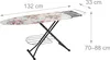 Tabla de planchar Relaxdays para planchas de vapor, 110 x Vista previa de la imagen del producto 4