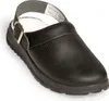 A black Abeba ACTIVE clog is shown on a white background. Produktbild-Vorschau