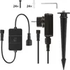 GoSmart LED-Außenstrahler, Starter-Set, 3-teilig, 14 W, RGBIC dimmbar, WiFi Produktbild-Vorschau