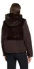 GIL BRET Jacke PlUEsch 7365 Chocolate T 38 Produktbild-Vorschau 4