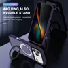 Hybrid Luxury Case für iPhone 17 Pro Max Hülle Magnetring Produktbild-Vorschau 2