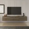 Skye Decor, West - Walnut, tavolino TV, noce, 100 % MELAMIN Anteprima dell’immagine prodotto 1