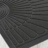 Fußmatte halbrund Tivoli 60x90 cm Grau – für Innen & Außen, Produktbild-Vorschau 6