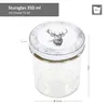 lot de 50 bocaux de 350 ml + couvercle TO 82 Alois Hirsch + Voir les images du produit 5