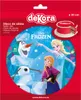 Frozen Eiskönigin Tortenaufleger 20cm Ø Oblatenpapier Produktbild-Vorschau 4