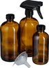 Relaxdays Sprühflasche Glas, 4er Set, 500ml, Nebel & Produktbild-Vorschau 8
