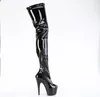 ADORE-4000 Damen Boots von Pleaser, Schwarz  , EU 42, US 12 Produktbild-Vorschau 5