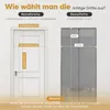 Sekey Sichtschutz Türvorhang mit Magnet – Blickdicht & Produktbild-Vorschau 8