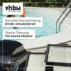 vhbw 4x H11 Filterpad kompatibel mit Dolphin S300i, T55i, Produktbild-Vorschau 4