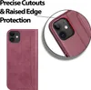 Custodia del telefono cellulare per iPhone 11 cover flip Anteprima dell’immagine prodotto 6