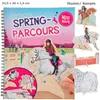 Miss Melody Spiralbuch Springreiten - mit 36 Seiten festem Produktbild-Vorschau 6