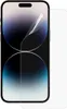 A screen protector is being applied to an iPhone. Produktbild-Vorschau