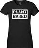 Huuraa Damen T-Shirt Plant Based Modern XXL Black Bio Produktbild-Vorschau 2