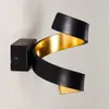 Delia »Delia« LED Wandlampe spiralförmige aus Metall in Produktbild-Vorschau 6