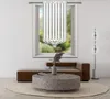 Fertiggardine, Gardine mit Zirkonia, Vorhang, 60x120cm, Produktbild-Vorschau 1