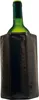 Vacu Vin Active Cooler Wine, Glasflasche, Wein, Schwarz, Produktbild-Vorschau 1