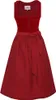 Dirndl Emmering 75cm Länge kirsche 36 Produktbild-Vorschau 1