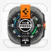 Spigen Glas.Tr Ez Fit Screen Protector Samsung Galaxy Watch Voir les images du produit 5
