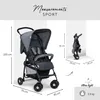 hauck Liegebuggy Sport, Farbe Anthra/Grau Produktbild-Vorschau 4