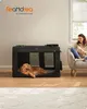 Feandrea Hundebox faltbar, Transportbox Hund, XXXXL, Produktbild-Vorschau 1