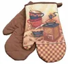 Guanti da cucina con magnete 2 pezzi marrone Anteprima dell’immagine prodotto 1