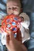 OBALL Toy Oball RATTLE 10 cm arancione 0m+ Anteprima dell’immagine prodotto 7