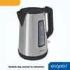 Exquisit Wasserkocher WK 6119 isw | 2200 Watt | 360° Sockel Produktbild-Vorschau 5