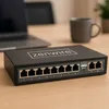 Switch - Port-Verteiler - 10 Ports - 8 POE 2 LAN Ethernet Produktbild-Vorschau 6