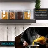 Barattoli per alimenti Arendo, set di 2 contenitori in Anteprima dell’immagine prodotto 5