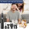 4 in 1 Nasenhaartrimmer, Nasenhaartrimmer Herren USB Produktbild-Vorschau 2