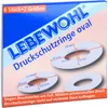 LEBEWOHL Druckschutzringe oval, 8 St. Pflaster Produktbild-Vorschau 3