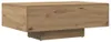 vidaXL Couchtisch Artisan-Eiche 85x55x31 cm Holzwerkstoff Produktbild-Vorschau 1