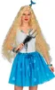 Meerjungfrau Nixe Tutu Petticoat für Damen - 414008 | Blau Produktbild-Vorschau 1