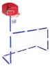 But de football, panneau de basket-ball, jeu de Voir les images du produit 5