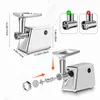 2800W Elektrischer Fleischwolf, 3in1 Multi Produktbild-Vorschau 6