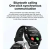Smartwatch EKG+PPG Bluetooth-Anrufe Volltouch-Sportuhr Produktbild-Vorschau 2