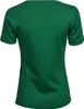 Tee Jays 580 | Ladies Interlock Damen T-Shirt - Farbe: Navy Produktbild-Vorschau 7