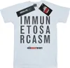 The Big Bang Theory - "Immune To Sarcasm" T-Shirt für Produktbild-Vorschau 1