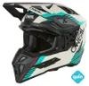 O´Neal Casco EX-SRS QUIN grigio/blu XL (61/62 cm) Anteprima dell’immagine prodotto 2