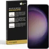 A product box for a screen protector is shown next to a smartphone. Produktbild-Vorschau