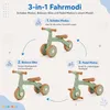 Moovkee 3-in-1 Bicicletta senza pedali per bambini a Anteprima dell’immagine prodotto 5