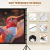 100 Zoll 16:9 HD 4K/8K Projektor-Leinwand mit Ständer, Produktbild-Vorschau 5