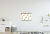 MuchoWow® Textilposter Birnen - Aquarellfarbe - Weiß 60x40 Produktbild-Vorschau 2