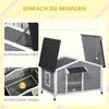 PawHut PawHut Hondenhok - Buitenhok - Incl Dak - Hout - Podgląd zdjęcia produktu 5
