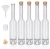 Flaschen Set Glasflaschen leer je 100ml mit Trichter Korken Produktbild-Vorschau 1